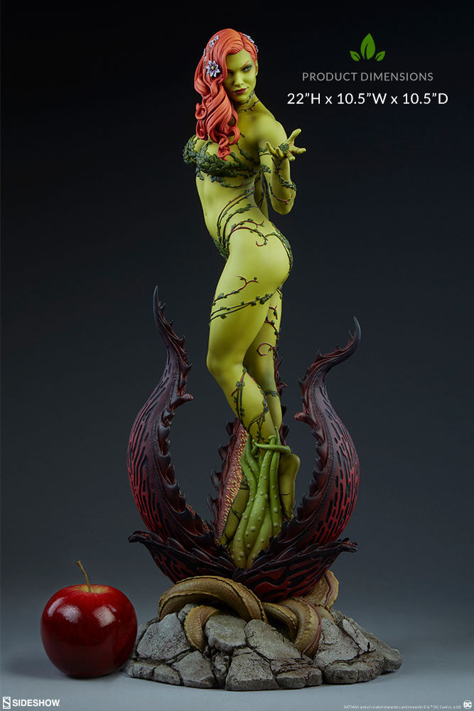 SIDESHOW - Dc Comics - Poison Ivy - 1:4 Premium Format