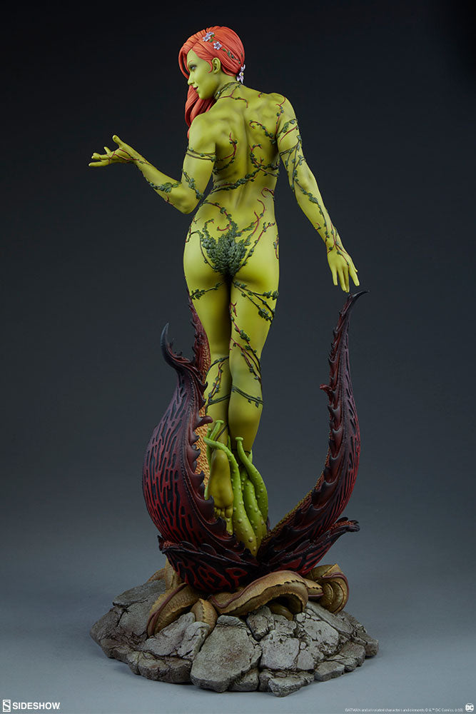 SIDESHOW - Dc Comics - Poison Ivy - 1:4 Premium Format