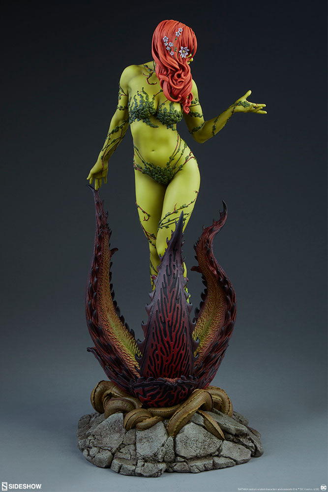 SIDESHOW - Dc Comics - Poison Ivy - 1:4 Premium Format