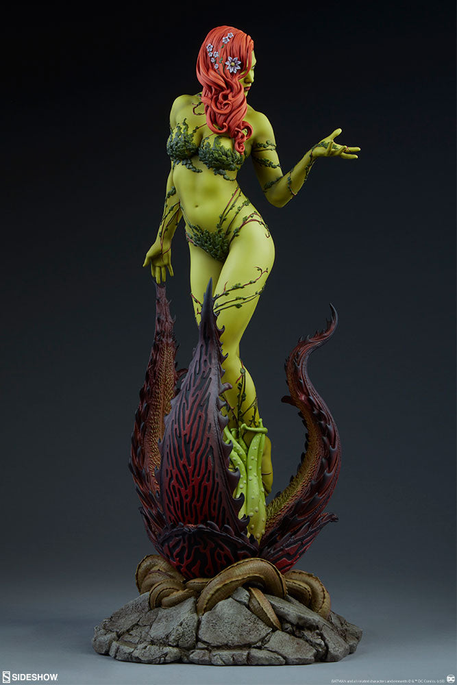 SIDESHOW - Dc Comics - Poison Ivy - 1:4 Premium Format