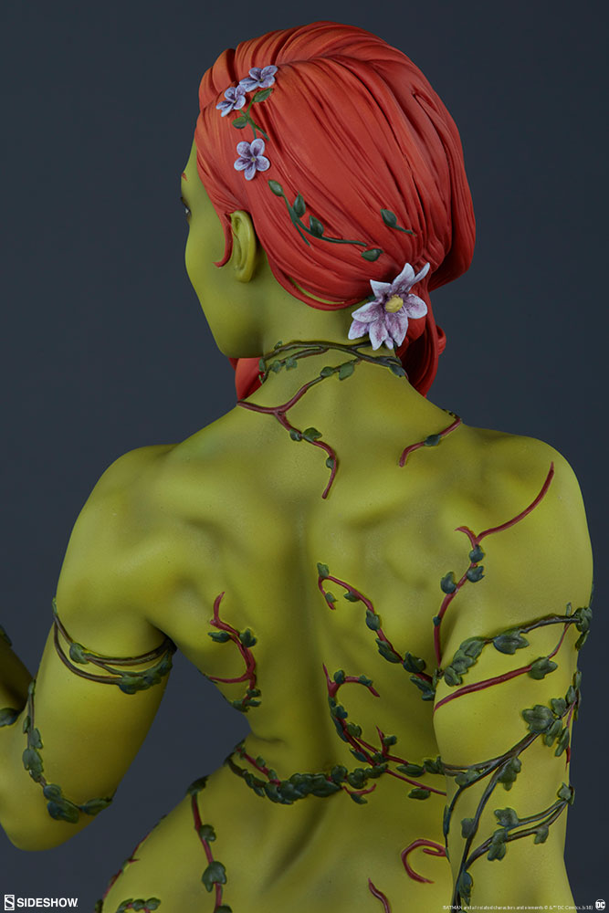 SIDESHOW - Dc Comics - Poison Ivy - 1:4 Premium Format