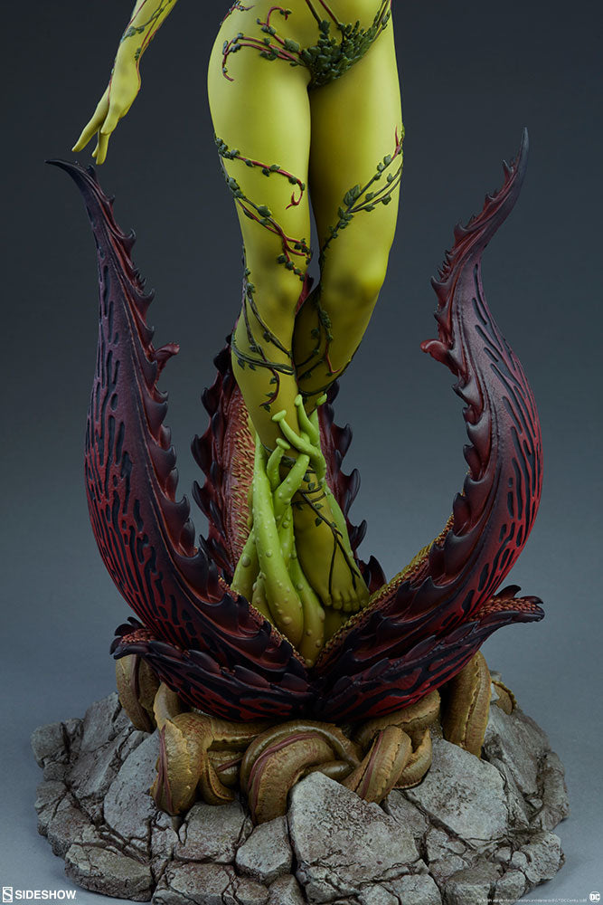 SIDESHOW - Dc Comics - Poison Ivy - 1:4 Premium Format