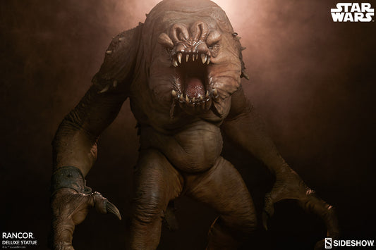 SIDESHOW - Star Wars Return of The Jedi - Rancor DeLuxe - Statue