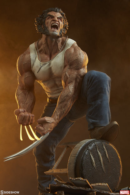 SIDESHOW - Marvel - Logan - 1:4 Premium Format