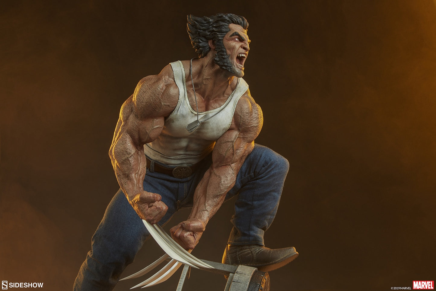 SIDESHOW - Marvel - Logan - 1:4 Premium Format