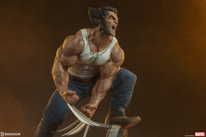SIDESHOW - Marvel - Logan - 1:4 Premium Format