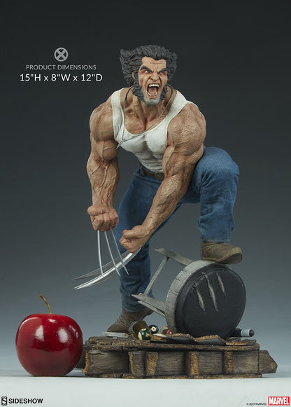 SIDESHOW - Marvel - Logan - 1:4 Premium Format