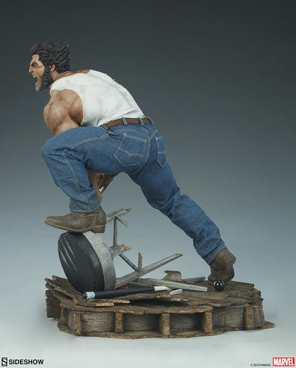 SIDESHOW - Marvel - Logan - 1:4 Premium Format