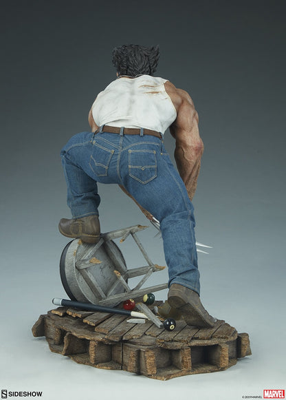 SIDESHOW - Marvel - Logan - 1:4 Premium Format