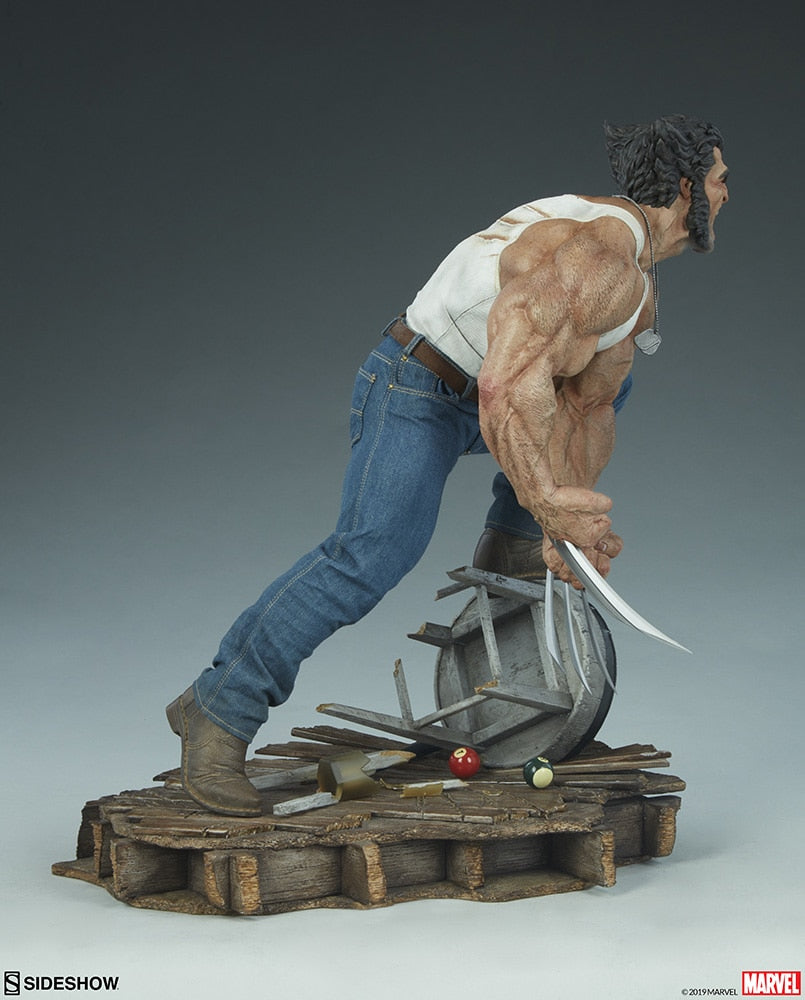 SIDESHOW - Marvel - Logan - 1:4 Premium Format