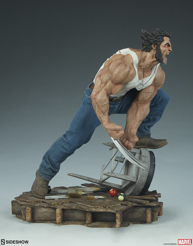 SIDESHOW - Marvel - Logan - 1:4 Premium Format
