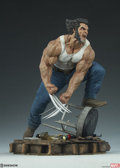 SIDESHOW - Marvel - Logan - 1:4 Premium Format
