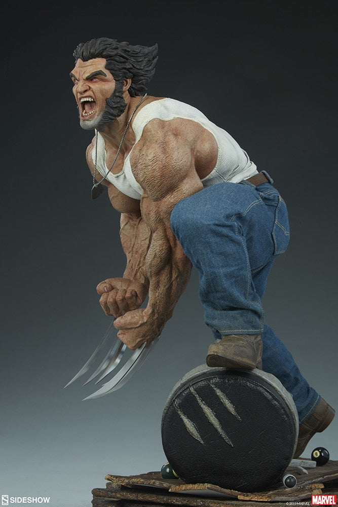 SIDESHOW - Marvel - Logan - 1:4 Premium Format