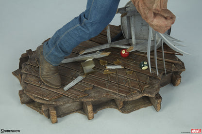 SIDESHOW - Marvel - Logan - 1:4 Premium Format