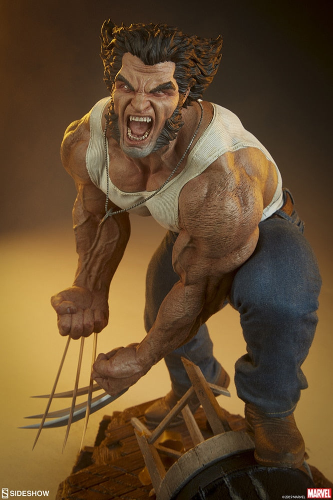 SIDESHOW - Marvel - Logan - 1:4 Premium Format