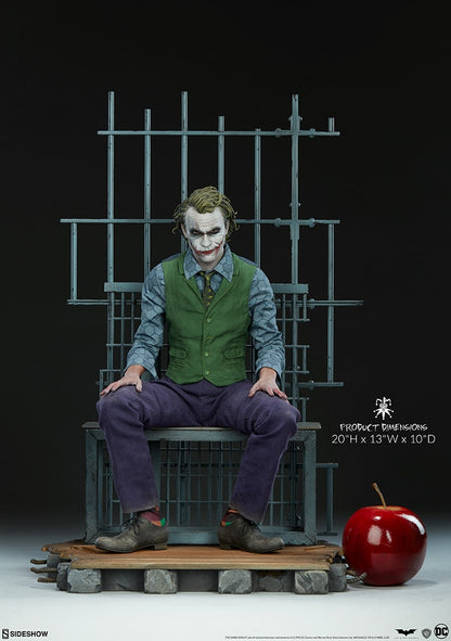 SIDESHOW - Dc Comics - Batman The Dark Knight - The Joker - 1:4 Premium Format SS300717