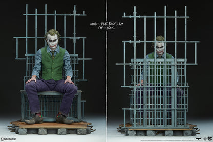 SIDESHOW - Dc Comics - Batman The Dark Knight - The Joker - 1:4 Premium Format SS300717