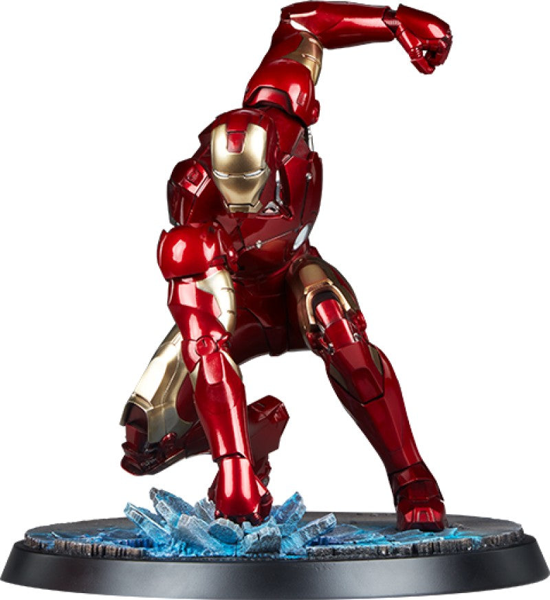 SIDESHOW - Marvel: Iron Man - Iron Man Mark III Maquette