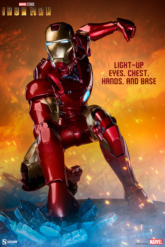 SIDESHOW - Marvel: Iron Man - Iron Man Mark III Maquette