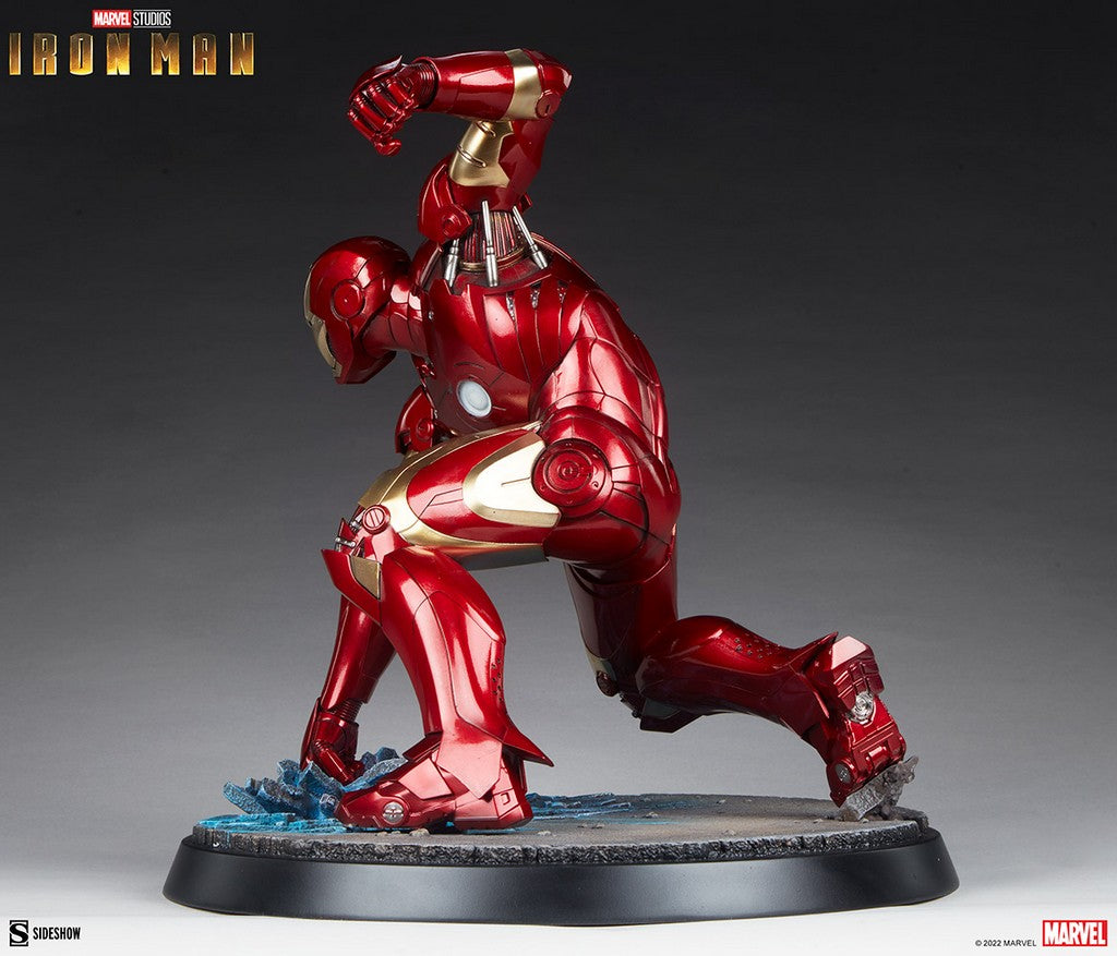 SIDESHOW - Marvel: Iron Man - Iron Man Mark III Maquette