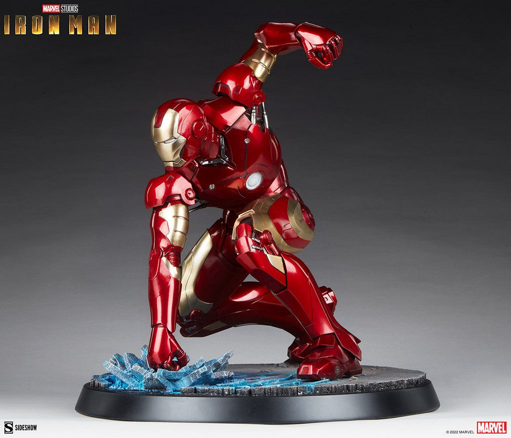 SIDESHOW - Marvel: Iron Man - Iron Man Mark III Maquette