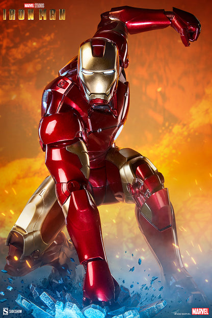 SIDESHOW - Marvel: Iron Man - Iron Man Mark III Maquette