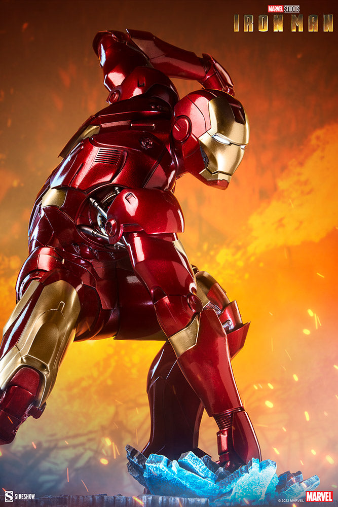 SIDESHOW - Marvel: Iron Man - Iron Man Mark III Maquette