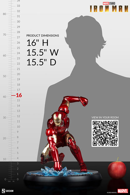 SIDESHOW - Marvel: Iron Man - Iron Man Mark III Maquette