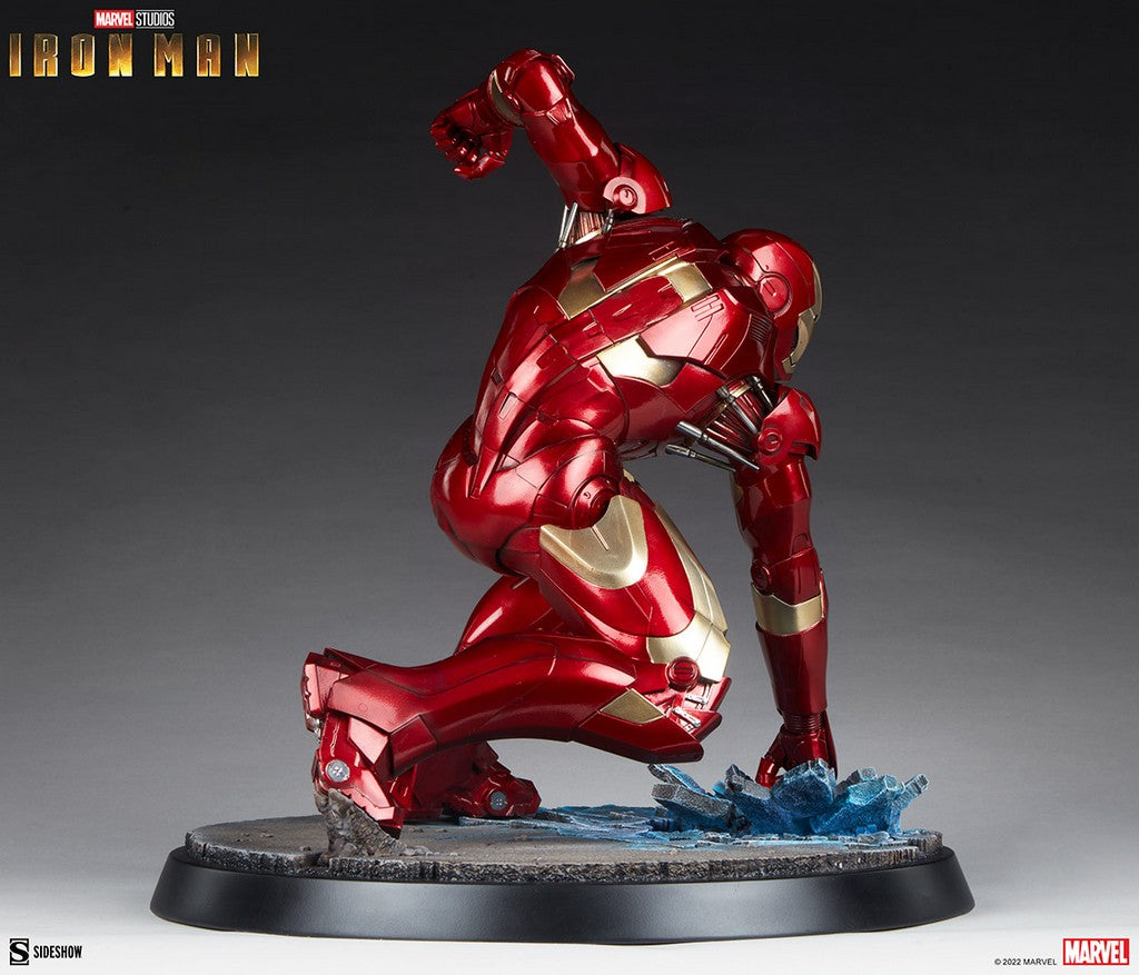 SIDESHOW - Marvel: Iron Man - Iron Man Mark III Maquette