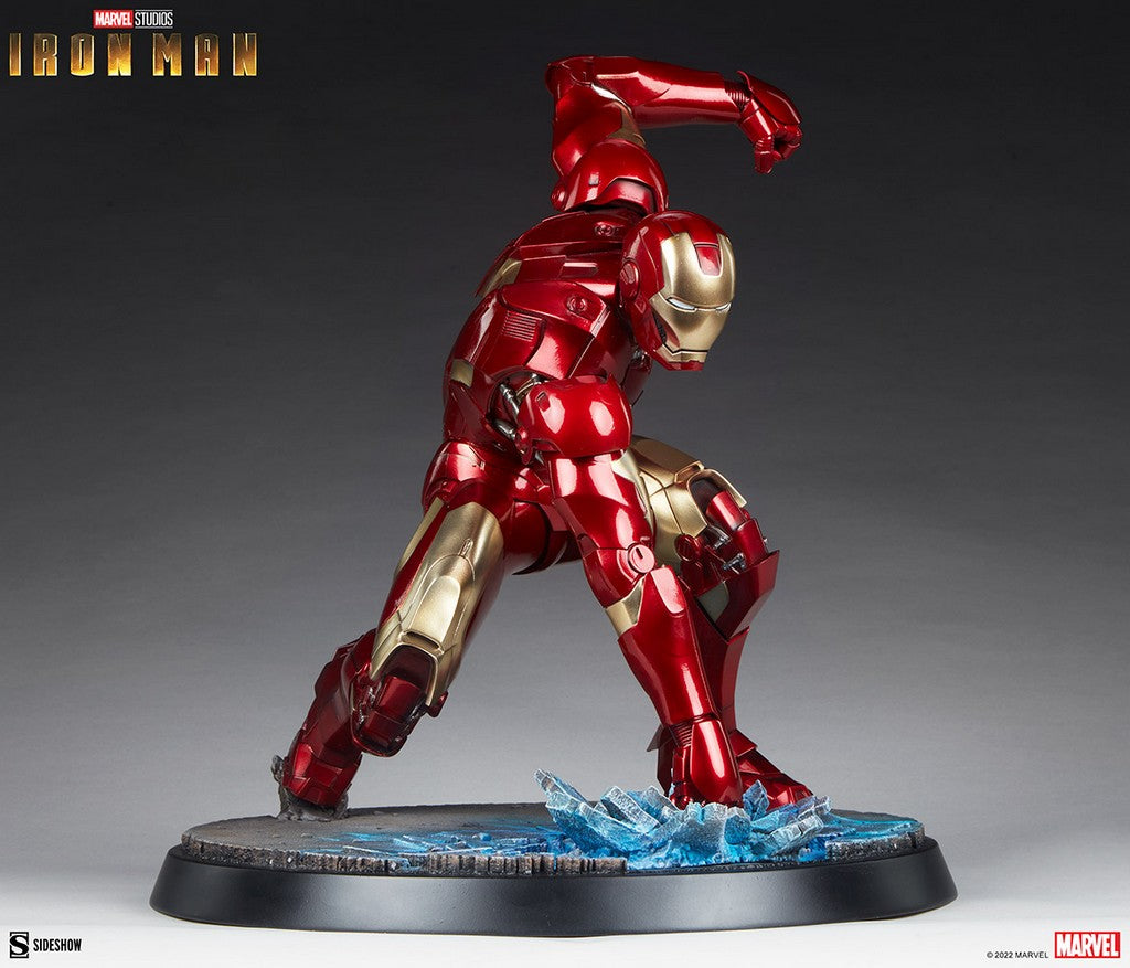 SIDESHOW - Marvel: Iron Man - Iron Man Mark III Maquette