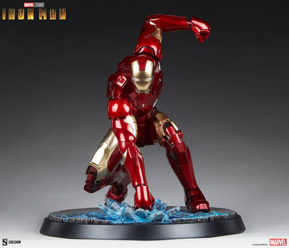 SIDESHOW - Marvel: Iron Man - Iron Man Mark III Maquette