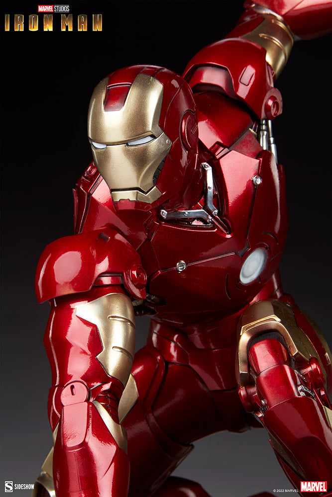 SIDESHOW - Marvel: Iron Man - Iron Man Mark III Maquette