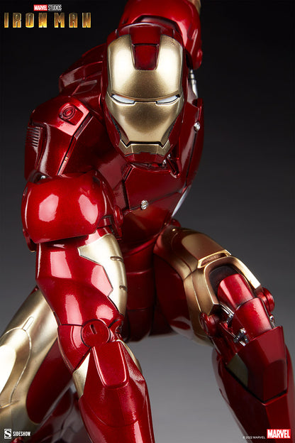 SIDESHOW - Marvel: Iron Man - Iron Man Mark III Maquette