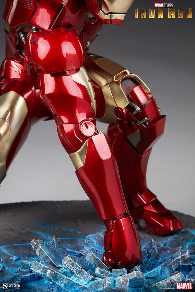 SIDESHOW - Marvel: Iron Man - Iron Man Mark III Maquette