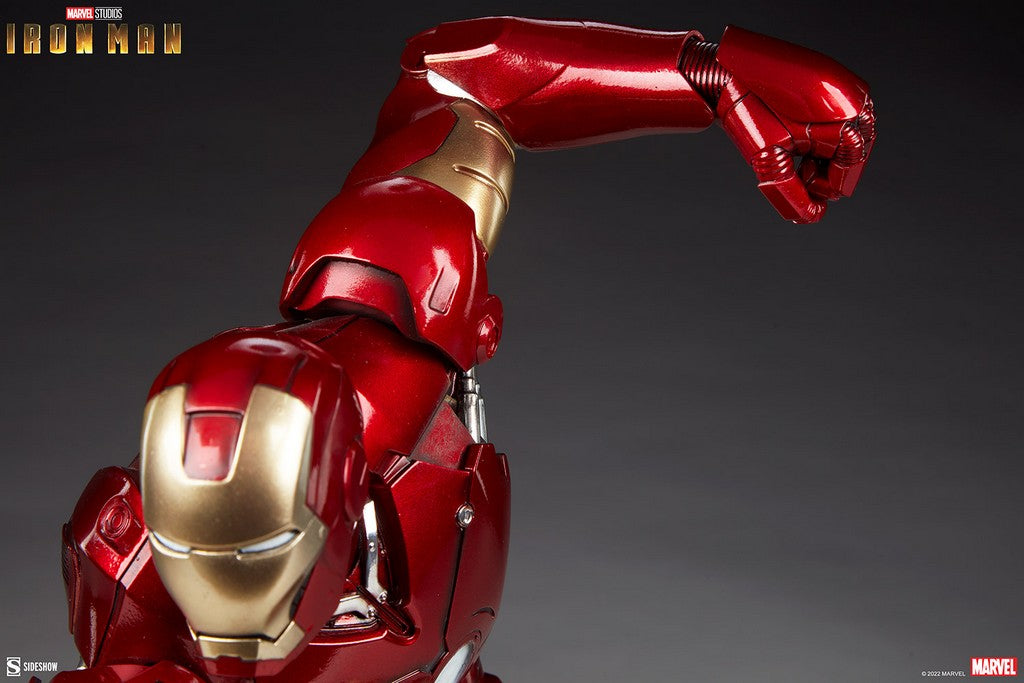 SIDESHOW - Marvel: Iron Man - Iron Man Mark III Maquette