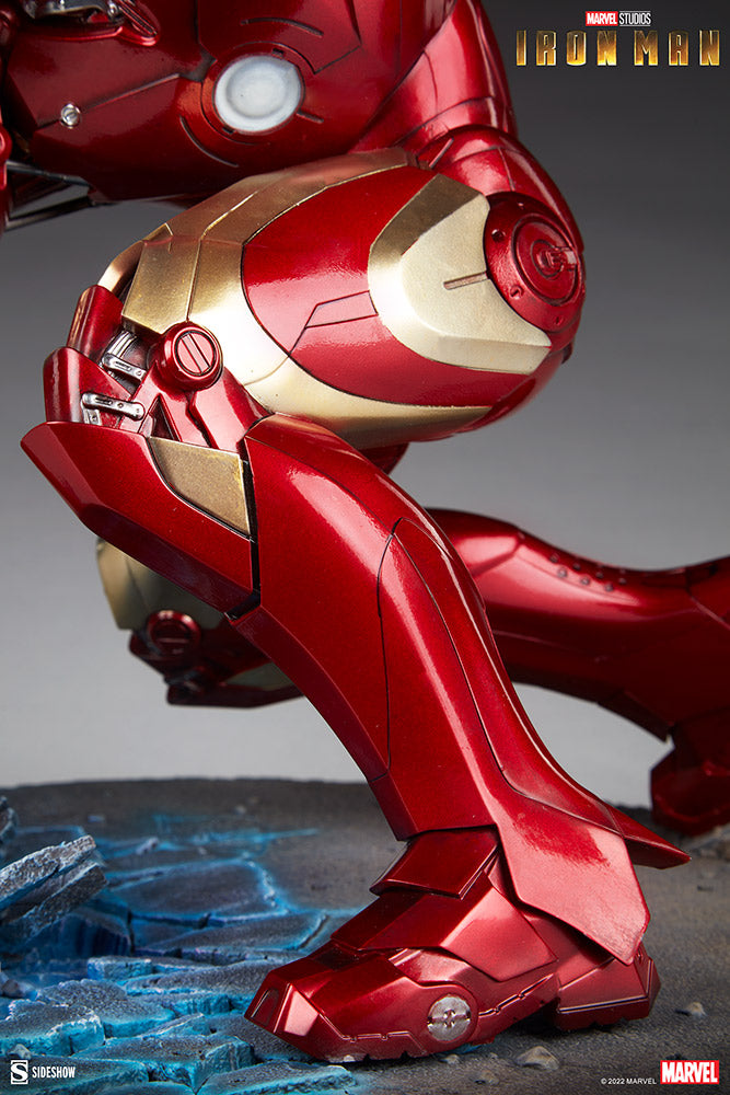 SIDESHOW - Marvel: Iron Man - Iron Man Mark III Maquette