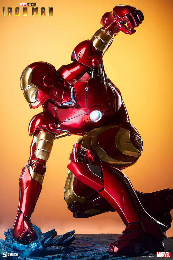 SIDESHOW - Marvel: Iron Man - Iron Man Mark III Maquette