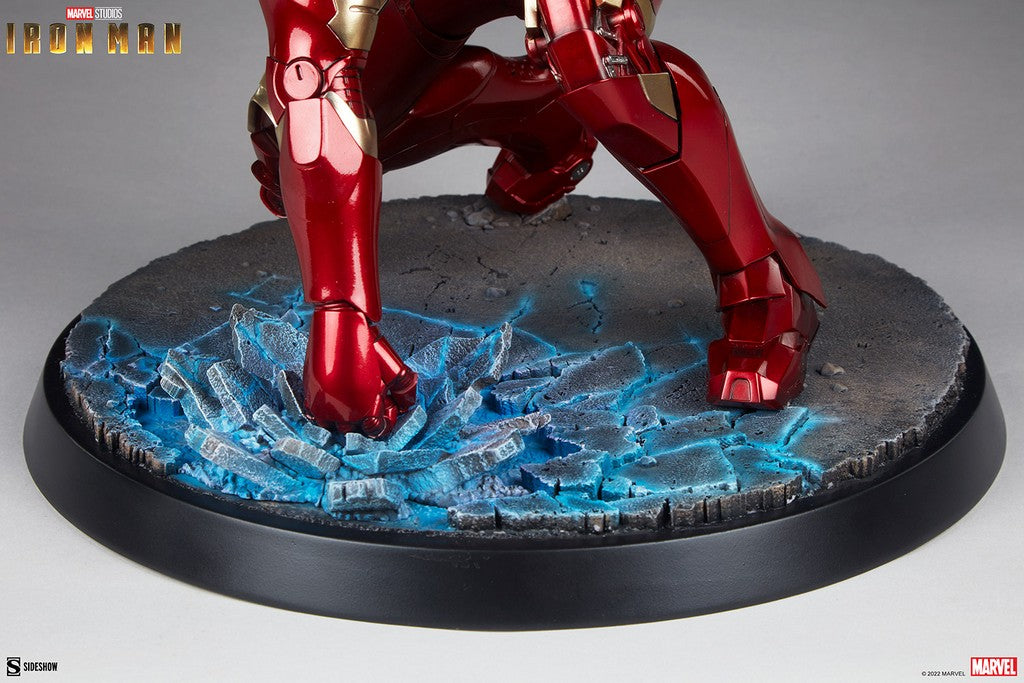 SIDESHOW - Marvel: Iron Man - Iron Man Mark III Maquette