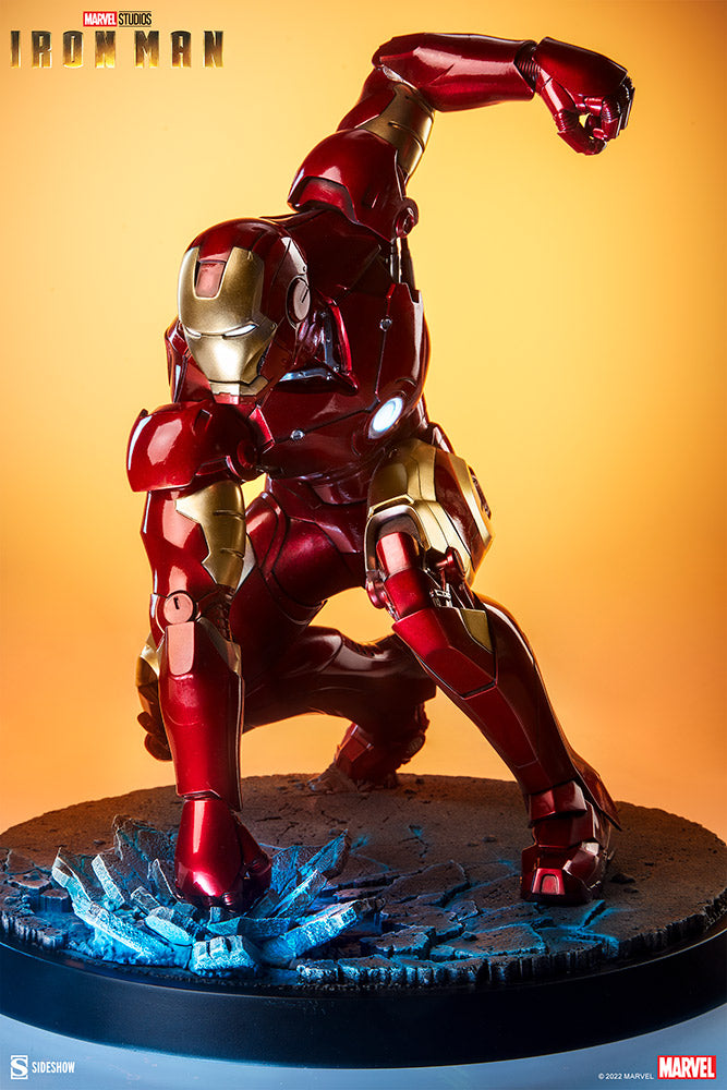 SIDESHOW - Marvel: Iron Man - Iron Man Mark III Maquette