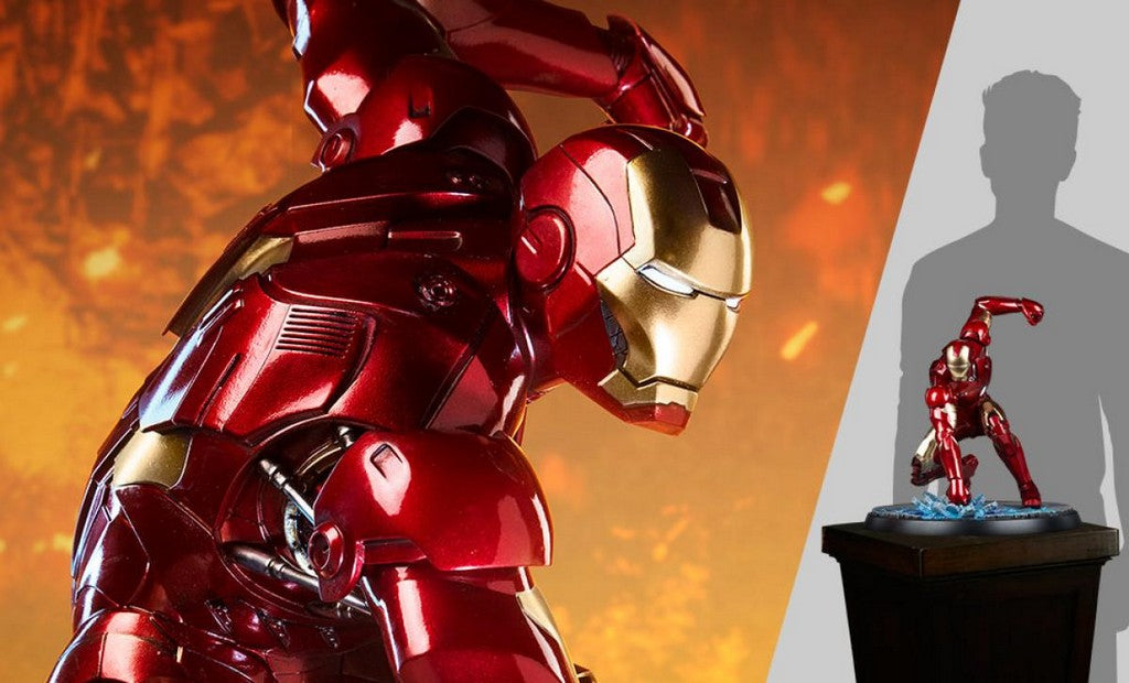 SIDESHOW - Marvel: Iron Man - Iron Man Mark III Maquette