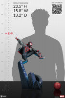 SIDESHOW - Marvel - Miles Morales Premium 1:4 Scale Statue SS300822