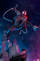 SIDESHOW - Marvel - Miles Morales Premium 1:4 Scale Statue SS300822