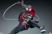 SIDESHOW - Marvel - Miles Morales Premium 1:4 Scale Statue SS300822