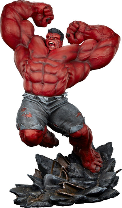 SIDESHOW - Marvel - Red Hulk Thunderbolt Ross Premium Format 1:4 Statue Store EXCLUSIVE SS3008663