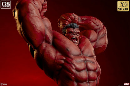 SIDESHOW - Marvel - Red Hulk Thunderbolt Ross Premium Format 1:4 Statue Store EXCLUSIVE SS3008663