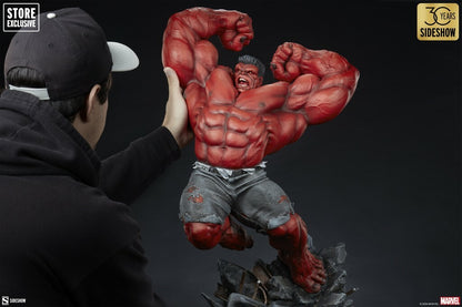 SIDESHOW - Marvel - Red Hulk Thunderbolt Ross Premium Format 1:4 Statue Store EXCLUSIVE SS3008663