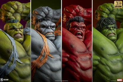 SIDESHOW - Marvel - Red Hulk Thunderbolt Ross Premium Format 1:4 Statue Store EXCLUSIVE SS3008663