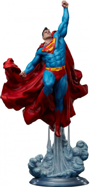 SIDESHOW - DC Comics: Superman 1:4 Scale Statue