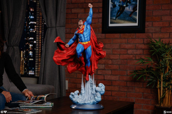 SIDESHOW - DC Comics: Superman 1:4 Scale Statue