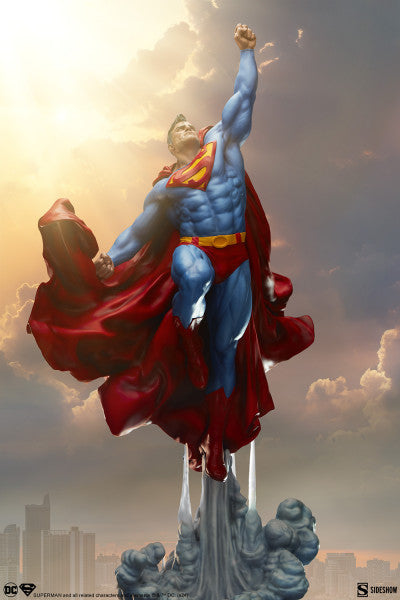 SIDESHOW - DC Comics: Superman 1:4 Scale Statue